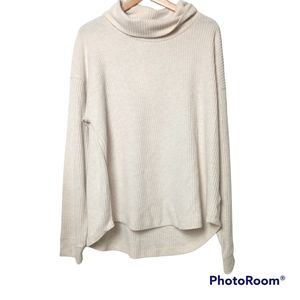 Splendid Collection Firestone Thermal Coal Neck Top in Oat